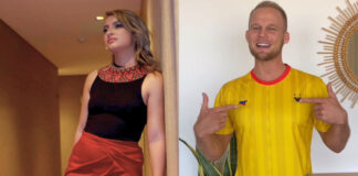 EL AGARRÓN ENTRE ANDREA PETRO Y EL INFLUENCER ALEMÁN DOMINIC WOLF ESTÁ COMO PARA ALQUILAR BALCÓN