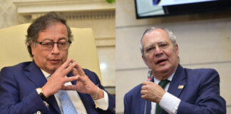 SIGUE EL ENFRENTAMIENTO ENTRE EL PRESIDENTE PETRO Y EL SENADOR IVÁN NAME