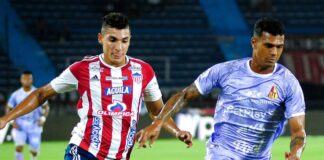 ¡DE NO CREER! JAVIER FERNÁNDEZ NARRÓ UN GOL DE INDEPENDIENTE MEDELLÍN EN EL PARTIDO JUNIOR VS TOLIMA