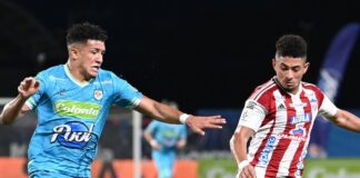EN UN PARTIDO PARA EL BOSTEZO JUNIOR Y JAGUARES EMPATARON SIN GOLES