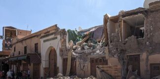 LA CIFRA DE MUERTOS EN MARRUECOS, A CAUSA DEL TERREMOTO SE ACERCA A 2500