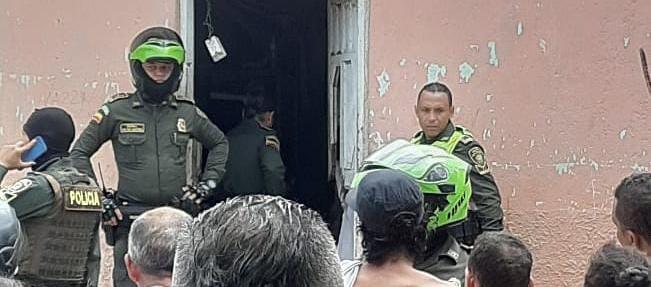 Homicidio en el barrio Las Nieves_0