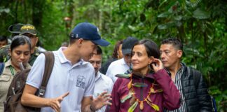 MINISTRA DE AMBIENTE HACE UN LLAMADO CONTUNDENTE POR LA PROTECCIÓN DE LOS DEFENSORES AMBIENTALES