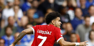 LUIS DÍAZ EN EL TOP 10 DE CAMISETAS MÁS VENDIDAS, ENTRE LOS AFICIONADOS DEL LIVERPOOL
