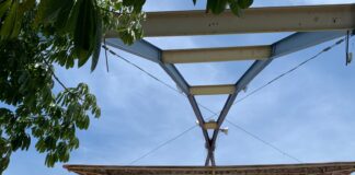 ALCALDÍA HARÁ MANTENIMIENTO A CUBIERTA FLOTANTE DE PLAZA CULTURAL DE MAJAGUAL