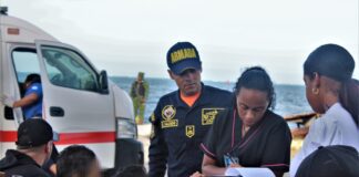 FUERZAS MILITARES RESCATARON A 19 MIGRANTES VENEZOLANOS EN SAN ANDRÉS