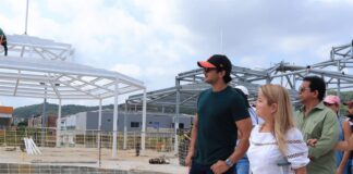 CON EJECUCIÓN DEL 63 POR CIENTO, AVANZAN OBRAS DEL CENTRO GASTRONÓMICO INTERNACIONAL EN PUERTO COLOMBIA