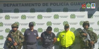 CAE PRESUNTO EXPLOSIVISTA DE LAS DISIDENCIAS DE LAS FARC QUE ESTARÍA INVOLUCRADO EN ATAQUES CONTRA LA FUERZA PÚBLICA Y LA POBLACIÓN CIVIL EN EL ORIENTE DEL PAÍS