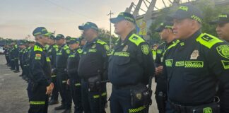 LA POLICÍA ESTÁ LISTA PARA BRINDAR SEGURIDAD EN LA FIESTA DEL FÚTBOL, POR EL PARTIDO DE LA SELECCIÓN COLOMBIA