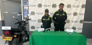 DOS CAPTURADOS RESULTARON HERIDOS EN UNA PERSECUCIÓN Y FUERON INGRESADOS A UN CENTRO ASISTENCIAL