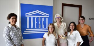 GOBERNADORA PRESENTÓ EL INNOVADOR MODELO DE GESTIÓN CULTURAL DEL ATLÁNTICO ANTE LA UNESCO EN PARÍS