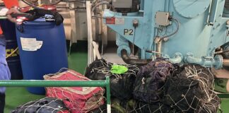 ARMADA DE COLOMBIA DECOMISÓ 314 KILOGRAMOS DE CLORHIDRATO DE COCAÍNA