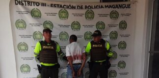 CAYÓ ADULTO MAYOR CON ‘NARCOMALETA’ EN LA QUE TRANSPORTABA 9 KILOS DE MARIHUANA EN BOLÍVAR