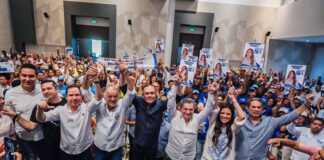 EL GRUPO CONSERVADOR LIDERADO POR EL SENADOR EFRAÍN CEPEDA OFICIALIZÓ SU RESPALDO A EDUARDO VERANO A LA GOBERNACIÓN DEL ATLÁNTICO