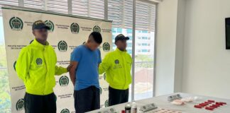 LA POLICÍA DE CARTAGENA COSECHÓ A ‘EL FRESA’ POR VENTA DE DROGAS