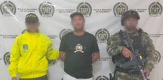 FUE CAPTURADO EL ‘MONO PECAS’, OTRO INTEGRANTE DEL CARTEL DE LOS MÁS BUSCADOS EN EL MAGDALENA