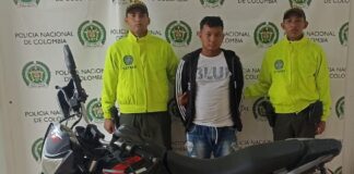 UN HOMBRE FUE CAPTURADO EN FLAGRANCIA, EN EL MUNICIPIO DE SOLEDAD POR RECEPTACIÓN
