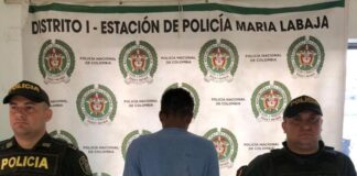 ‘DIOMEDITO’ NO CANTABA, SINO QUE ATRACABA Y LO PILLÓ LA POLICÍA