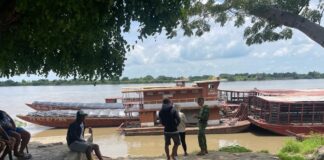 ARMADA RECUPERÓ UN CUERPO EN EL RÍO MAGDALENA Y CONTINÚA LA BÚSQUEDA DE UNA PERSONA DESAPARECIDA