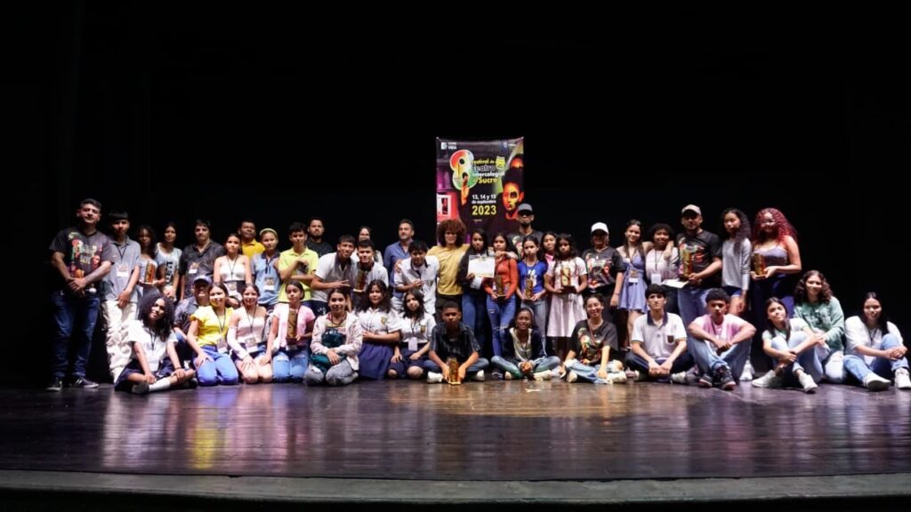 Culminó “Festides – jóvenes en escena”