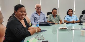 EN REUNIÓN CON RECTORES, ALCALDESA (E) PRIORIZÓ INVERSIÓN PARA CERRAR VIGENCIA 2023
