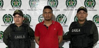 UNA PERSONA CAPTURADA POR EL DELITO DE EXTORSIÓN EN BARRANQUILLA