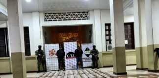 EJÉRCITO NACIONAL Y FISCALÍA INCAUTARON MÁS DE 200 KILOGRAMOS DE CLORHIDRATO DE COCAÍNA EN BARRANQUILLA