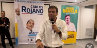 EL CENTRO DEMOCRÁTICO CON CARLOS ROJANO SE ADHIERE A ALFREDO VARELA
