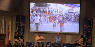 LAS FIESTAS DEL CARIBE SE TOMARON EL SEGUNDO DÍA DEL III ENCUENTRO DE CARNAVALES DEL CARIBE
