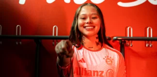 LA FUTBOLISTA COLOMBIANA ANA MARÍA GUZMÁN ES OFICIALMENTE NUEVA JUGADORA DEL BAYERN MÚNICH