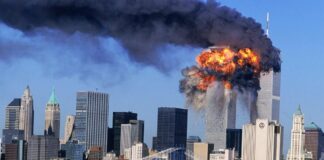 HOY SE CUMPLEN 22 AÑOS DE LOS ATENTADOS DEL 11 DE SEPTIEMBRE EN LOS ESTADOS UNIDOS