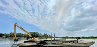 DRAGADO DEL CAÑO LOS TRAMPOSOS SE SUMA A REACTIVACIÓN DE LA INTENDENCIA FLUVIAL Y EL CABRITO