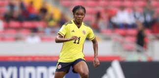 LINDA CAICEDO SIGUE HACIENDO HISTORIA Y SE METIÓ ENTRE LAS 30 NOMINADAS AL BALÓN DE ORO 2023