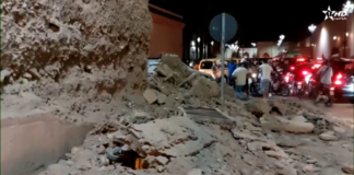 YA SON MÁS DE 800 LOS MUERTOS POR EL TERREMOTO EN MARRUECOS