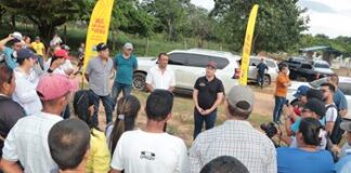 SAN MARCOS – EL LLANO, UNA ZONA ALTAMENTE PRODUCTIVA QUE TIENE GARANTIZADA LA PAVIMENTACIÓN DE SU VÍA