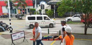SECRETARÍA DE SALUD REALIZÓ SIMULACRO NACIONAL DE RESPUESTA A EMERGENCIAS Y DESASTRES