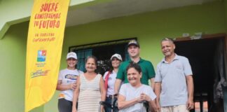 «ME LLENA EL CORAZÓN MEJORAR LA CALIDAD DE VIDA DE LA POBLACIÓN CON DISCAPACIDAD», GOBERNADOR HÉCTOR OLIMPO DURANTE SU RECORRIDO POR LA MOJANA