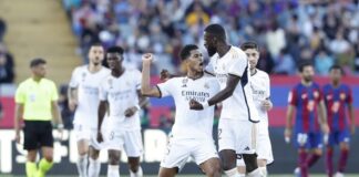 BELLINGHAM FUE EL HÉROE PARA QUE EL SUPERCLÁSICO SE VISTIERA DE BLANCO