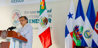 CONSTRUIR UN CAMINO DIFERENTE A MUROS Y RESPETAR LOS DDHH DE LOS MIGRANTES, PROPUSO PRESIDENTE GUSTAVO PETRO EN CUMBRE DE MÉXICO