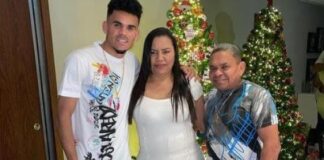 FUERON SECUESTRADOS LOS PADRES DEL FUTBOLISTA COLOMBIANO LUIS DÍAZ