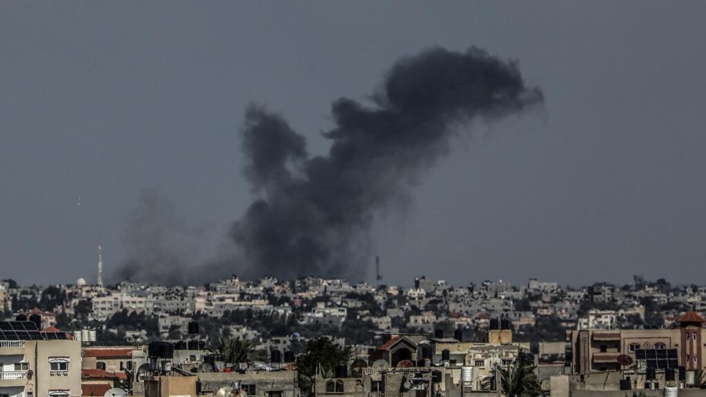 La cifra de muertos en la franja de gaza ya está cerca de llegar a 4000