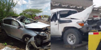 IMPACTANTE VÍDEO DEL ACCIDENTE EN LA VÍA RIOHACHA-MAICAO QUE DEJÓ UNA PERSONA MUERTA Y TRES MÁS LESIONADAS