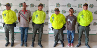 DOS HOMBRES FUERON CAPTURADOS POR VIOLENCIA INTRAFAMILIAR EN SABANALARGA Y REPELÓN