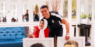 INSÓLITA CONDENA A CRISTIANO RONALDO EN IRÁN POR ABRAZAR A UNA MUJER SOLTERA EN PÚBLICO