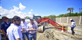LA CANGREJERA TENDRÁ LA PRIMERA ETAPA DE SU ALCANTARILLADO EN NOVIEMBRE