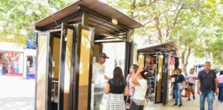 DISTRITO ENTREGÓ PRIMEROS MÓDULOS DE COMERCIO EN LA RENOVADA CARRERA 5TA