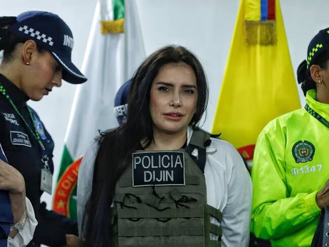 Aida merlano será imputada por fuga de presos el próximo 16 de noviembre