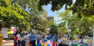 GRAN JORNADA DE VACUNACIÓN EN EL PARQUE SANTANDER