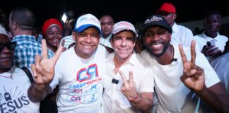 DE LA MANO DE CHAR Y VERANO, ESTEFANEL GUTIÉRREZ RECORRIÓ EL SUROCCIDENTE DE BARRANQUILLA
