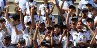 MÁS DE 700 NIÑOS, NIÑAS Y ADOLESCENTES SE DIERON CITA EN EL PARQUE SAGRADO CORAZÓN DURANTE LA JORNADA PAZ Y CONVIVENCIA